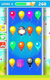 Cute Balloon Pop Game Screen Shot 3