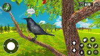 Thirsty Crow 3D Jeux d'oiseaux Screen Shot 0