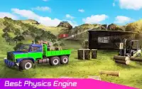 Pickup Truck : 4x4 Uphill Cargo Drive Simulator 3D Screen Shot 2