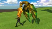 Flying Dragon Clash Simulation Screen Shot 13