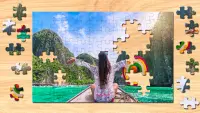 Life Jigsaw Puzzles Screen Shot 1
