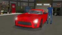 Camaro Drift Simulator Screen Shot 1