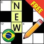 Crossword Brazilian Portuguese Puzzle