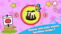 Lunch Box Maker - Chef Cooking Screen Shot 1