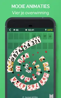 FreeCell - En patience kaartspel Screen Shot 4