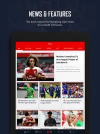 Arsenal Official App Screen Shot 13