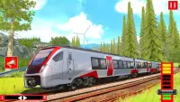 Train Conduite Simulateur Jeux Screen Shot 2