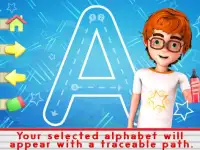 Preschool Write Letter ABC 123 Screen Shot 15