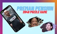 2048 Preman Pensiun 5 Puzzle Game Screen Shot 0