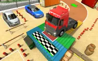 Hard Truck Parking Truck Games Screen Shot 6