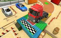 Hart LKW Parken LKW Spiele Screen Shot 6