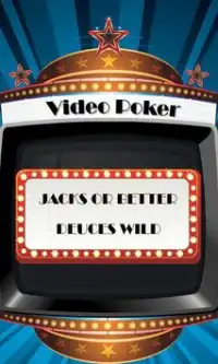 Real Video Poker Android Screen Shot 0