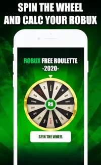 Robux Casino : Free Robux Slot Machine & RBX Wheel Screen Shot 2