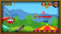 Flappy Jump Bee Screen Shot 2