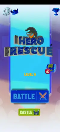Rescue Hero -Pull the Pin Screen Shot 0