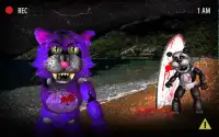 Five Nights with Freddy Surfer Screen Shot 0