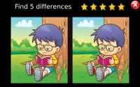 Find 5 differences for kids Free Screen Shot 18