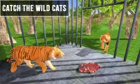 حديقة الحيوانات البرية نقل 3D لعبة شاحنة القيادة Screen Shot 1