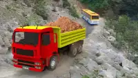 Heavy Duty Cargo Truck Driving Game Screen Shot 2