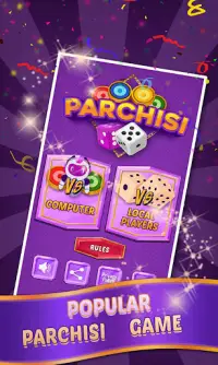 Parchisi offline king game Screen Shot 0
