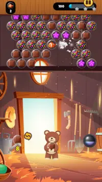 Bear Bubble Screen Shot 5