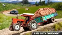 Tractor Trolley Animal Farming Simulator 3D Screen Shot 1
