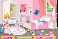 Cleaning House Princess Games - Home Cleanup Screen Shot 6