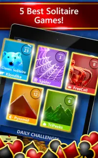 Microsoft Solitaire Collection Screen Shot 0