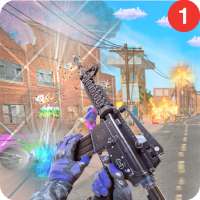 IGI Army Commando Gun Strike shooting Game