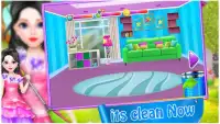 甘い 赤ちゃん 女の子 家 掃除 2018年 クリーニング ゲーム Screen Shot 3