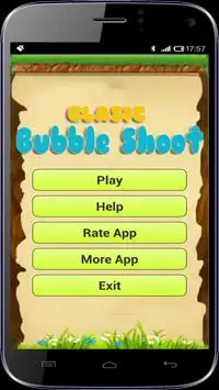 Classic Bubble Shooter Screen Shot 0