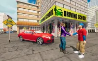 Car Driving School Simulator 2019 Screen Shot 0