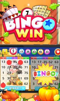 Bingo Win: Spiel Bingo mit Fre Screen Shot 0