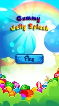 Gummy Jelly Splash Screen Shot 0