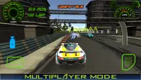 Turbo Car Racing Multiplayer Screen Shot 1