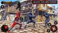 Ninja Assassin SuperHero - Gangster Fighting Games Screen Shot 1