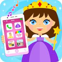 princess baby phone - jeux de princesse