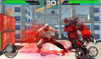 Monster Street Fighting Wrestling: Fight Game Club Screen Shot 11