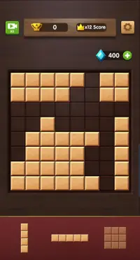 Wood Puzzle Block - Block Puzzle Classic Screen Shot 2