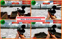 Leger commando sniper Screen Shot 1