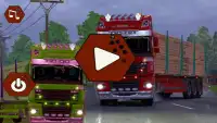 Heavy Truck Freight Transport Screen Shot 0