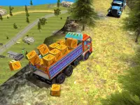 Indian Cargo Truck Driver Simulator Game 2021 Screen Shot 11