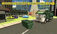 Junkyard Garbage Truck Sim Screen Shot 0