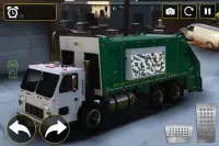 Sim de RPG de caminhão de lixo Screen Shot 4