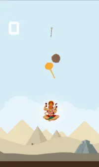 Hanuman Defender Game Screen Shot 2