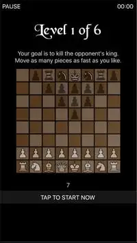 Kill the King: Realtime Chess Screen Shot 0
