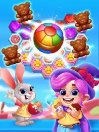 Candy Party Hexa Puzzle Screen Shot 5