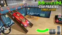 مواقف السيارات لعبة - محاكاة سيارة: قيادة مباريات Screen Shot 2