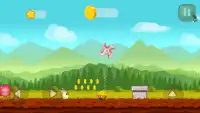 Happy Kirby's World Adventure Screen Shot 2