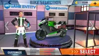 skrajny moto jeździec: napędowy symulator 2019 Screen Shot 0